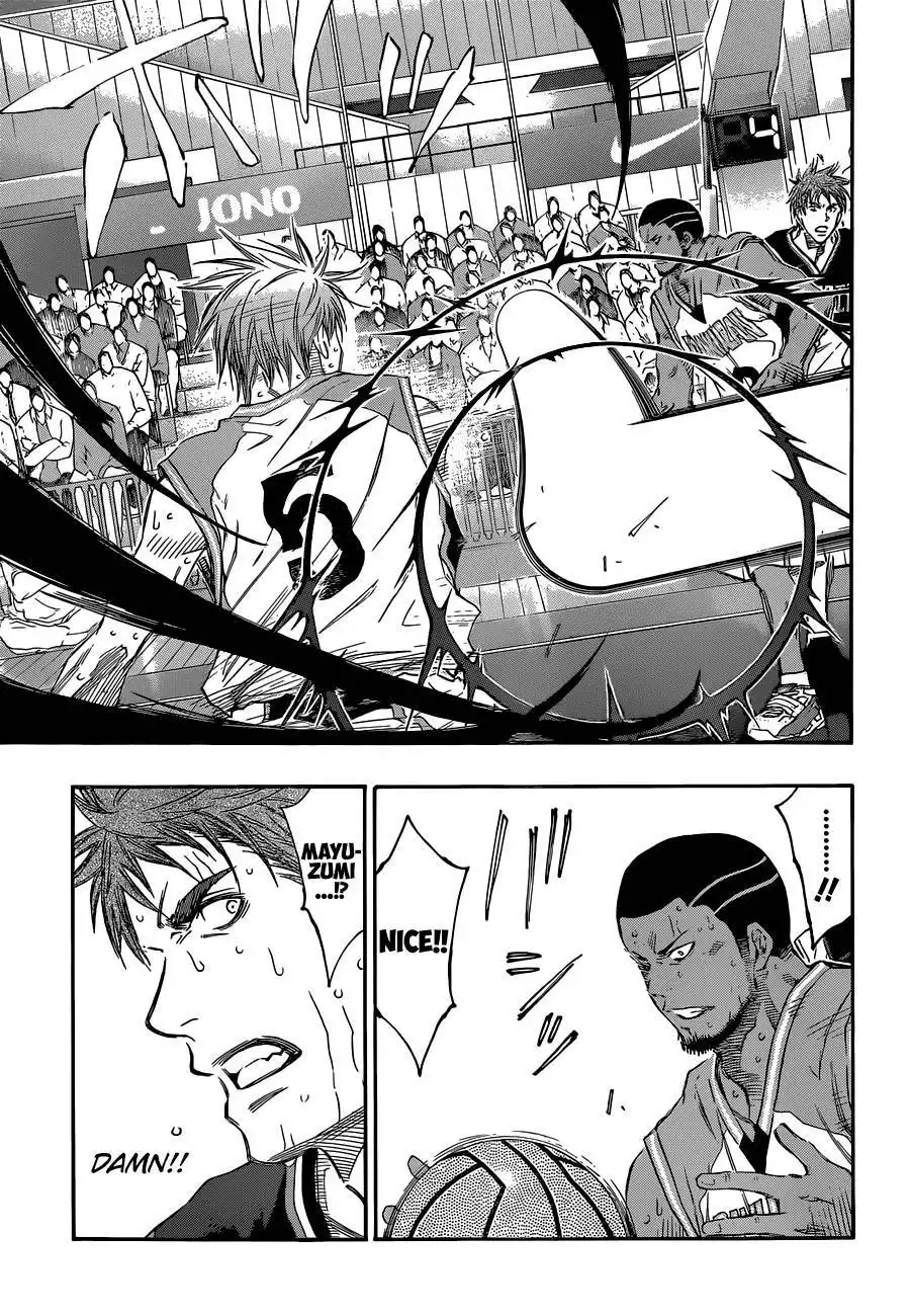 Kuroko no Basket Chapter 250 10